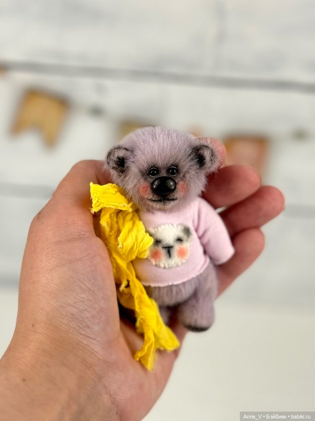 Тедди мишка Ози — Авторские мишки Тедди и друзья: фото (фото 2)