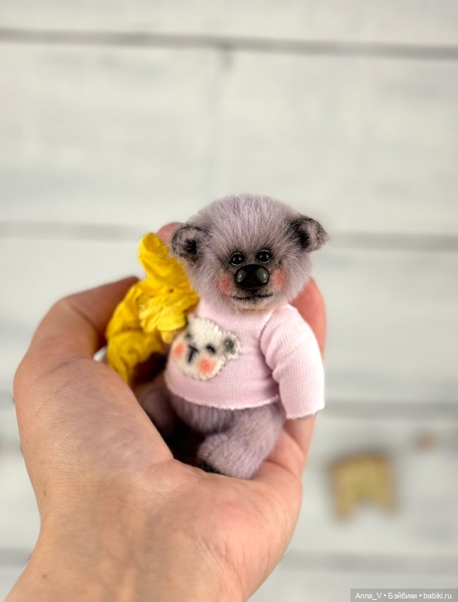 Тедди мишка Ози — Авторские мишки Тедди и друзья: фото (фото 4)