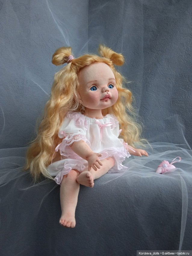 Малюська — Авторские текстильные куклы: Вальдорфские (фото 2)