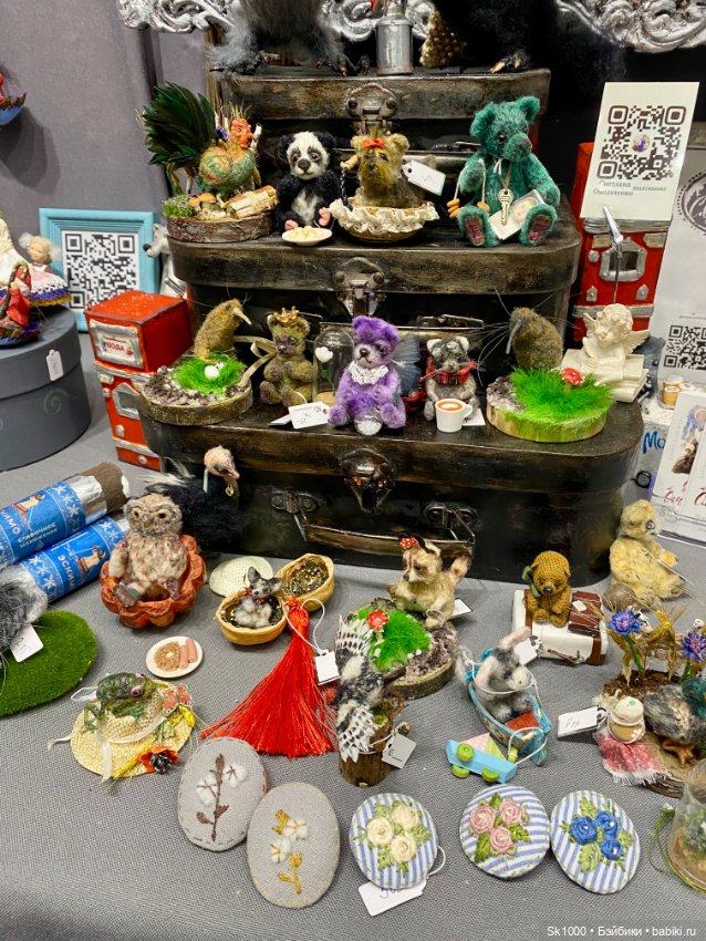Обновки с Тишинки — Выставки кукол и мишек Тедди: фоторепортажи