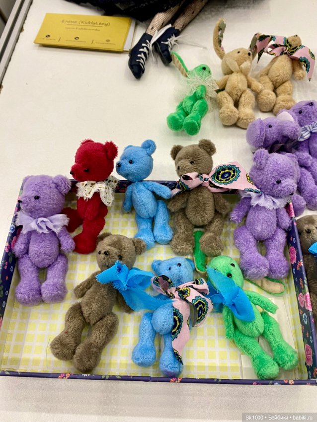 Обновки с Тишинки — Выставки кукол и мишек Тедди: фоторепортажи