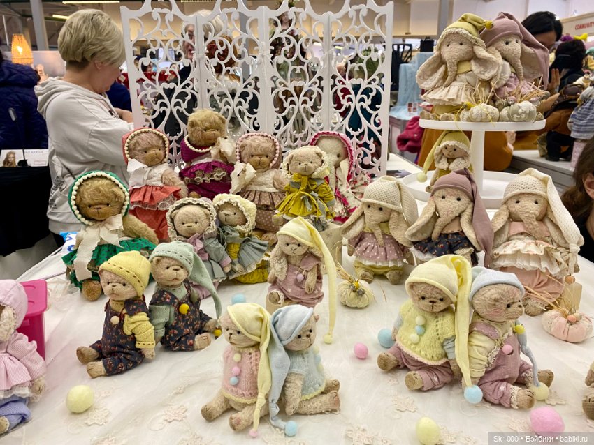 Обновки с Тишинки — Выставки кукол и мишек Тедди: фоторепортажи