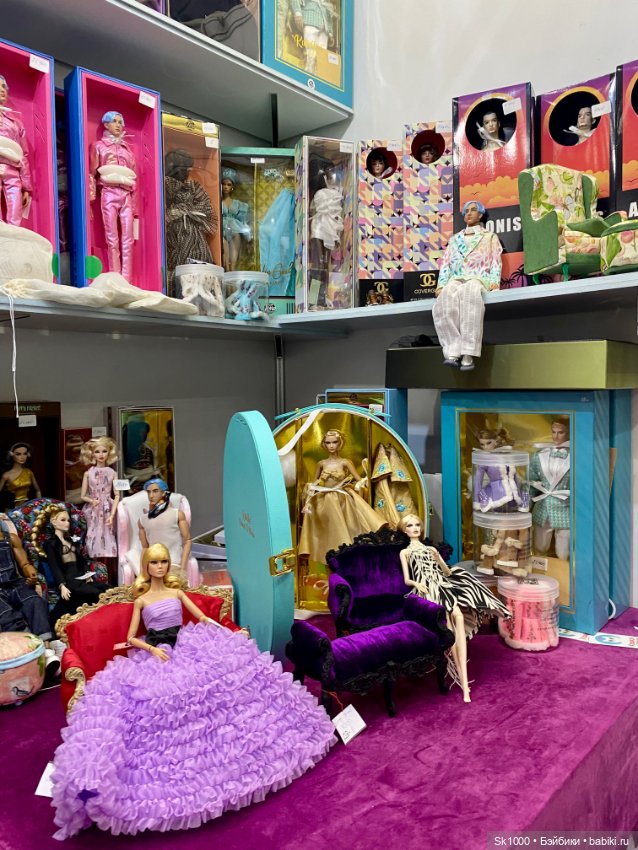 Обновки с Тишинки — Выставки кукол и мишек Тедди: фоторепортажи