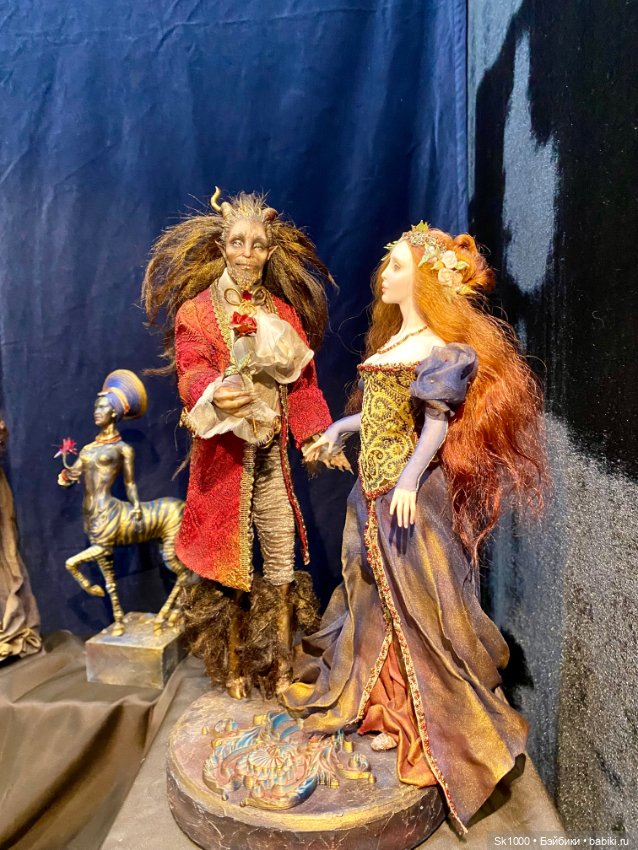 Обновки с Тишинки — Выставки кукол и мишек Тедди: фоторепортажи