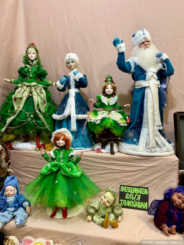 Обновки с Тишинки — Выставки кукол и мишек Тедди: фоторепортажи