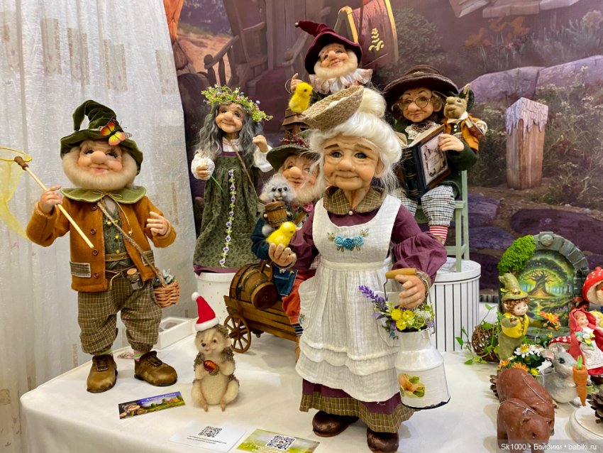 Обновки с Тишинки — Выставки кукол и мишек Тедди: фоторепортажи