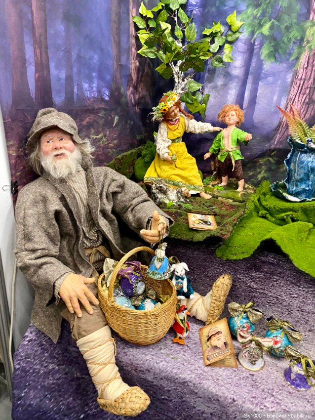 Обновки с Тишинки — Выставки кукол и мишек Тедди: фоторепортажи