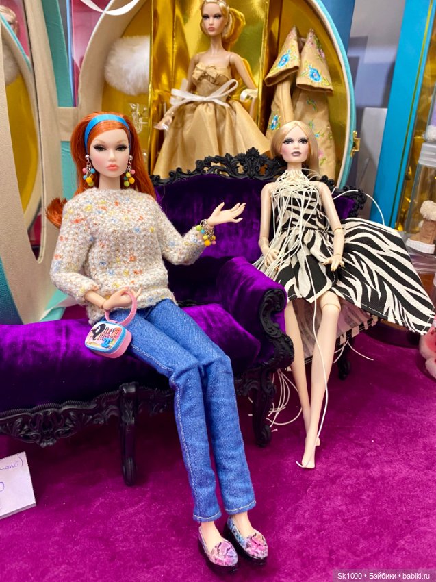 Обновки с Тишинки — Выставки кукол и мишек Тедди: фоторепортажи (фото 3)