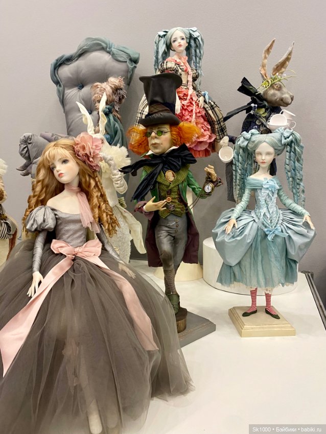 Обновки с Тишинки — Выставки кукол и мишек Тедди: фоторепортажи