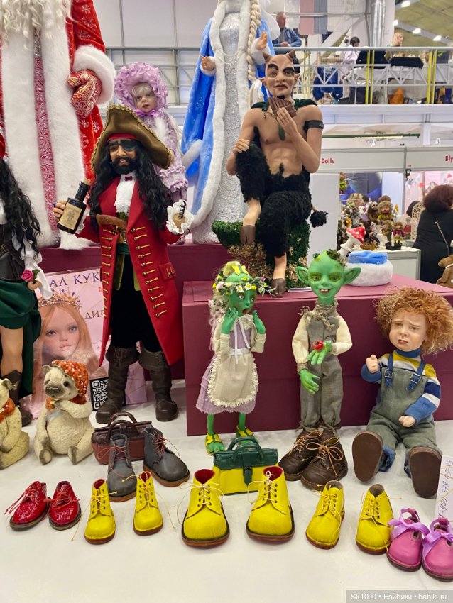 Обновки с Тишинки — Выставки кукол и мишек Тедди: фоторепортажи
