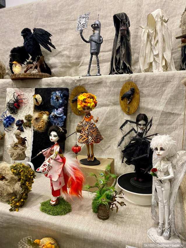 Обновки с Тишинки — Выставки кукол и мишек Тедди: фоторепортажи