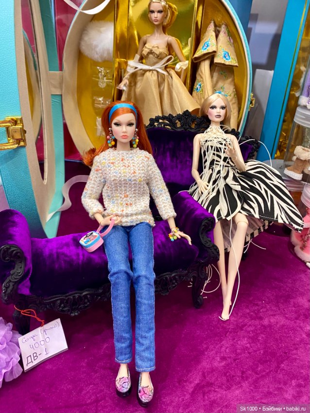 Обновки с Тишинки — Выставки кукол и мишек Тедди: фоторепортажи (фото 7)