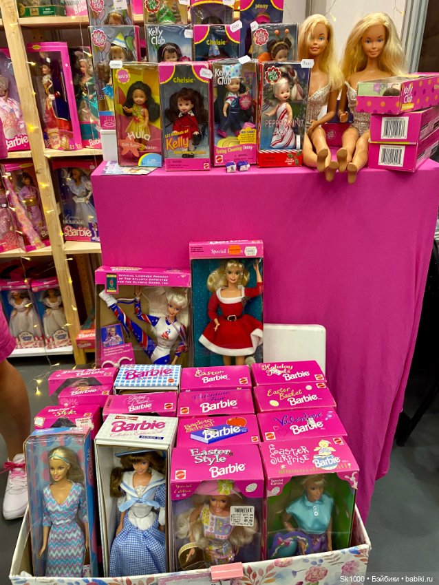 Обновки с Тишинки — Выставки кукол и мишек Тедди: фоторепортажи