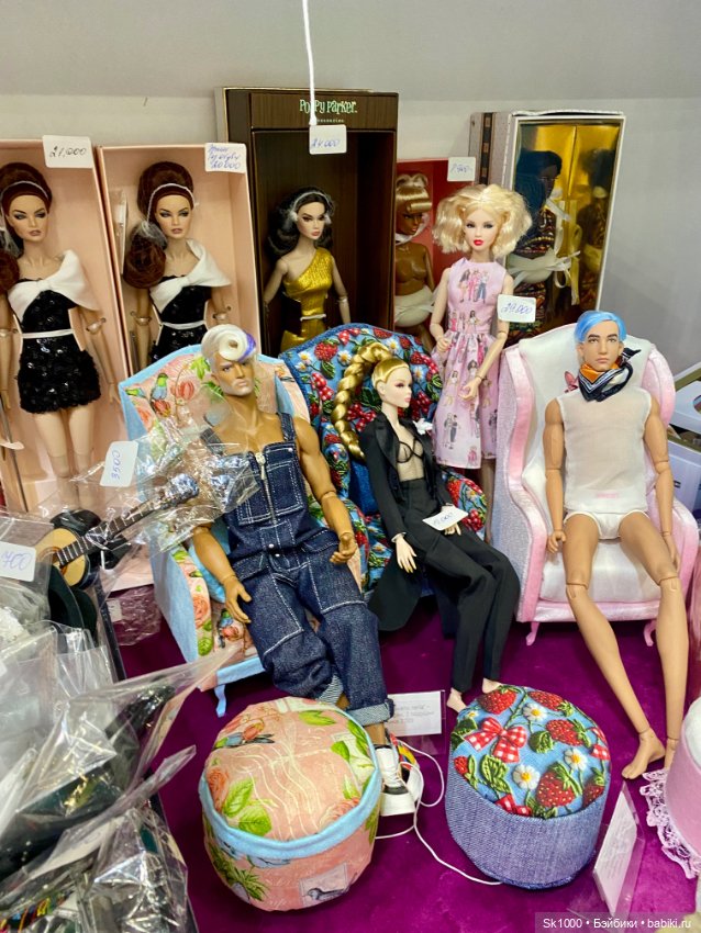 Обновки с Тишинки — Выставки кукол и мишек Тедди: фоторепортажи (фото 6)