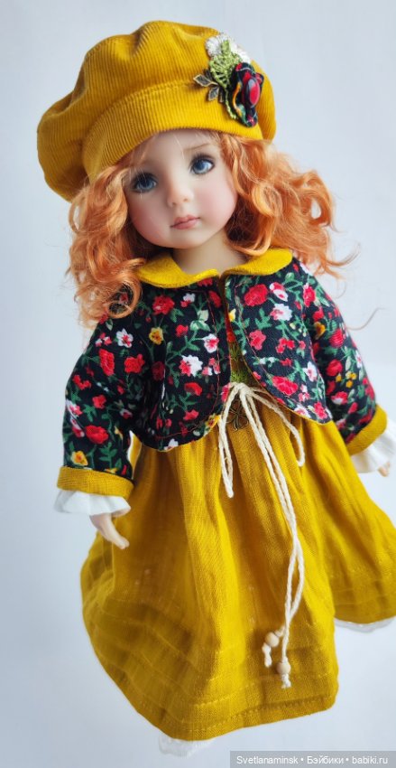 Красивой осени — Одежда и обувь для кукол своими руками: фото (фото 3)