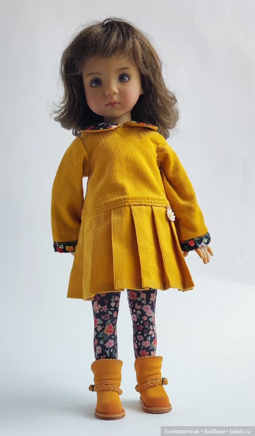 Красивой осени — Одежда и обувь для кукол своими руками: фото