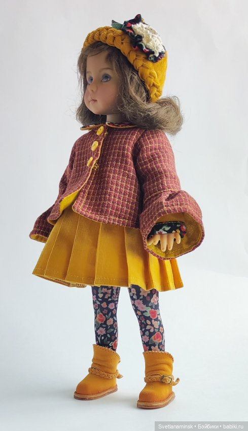 Красивой осени — Одежда и обувь для кукол своими руками: фото