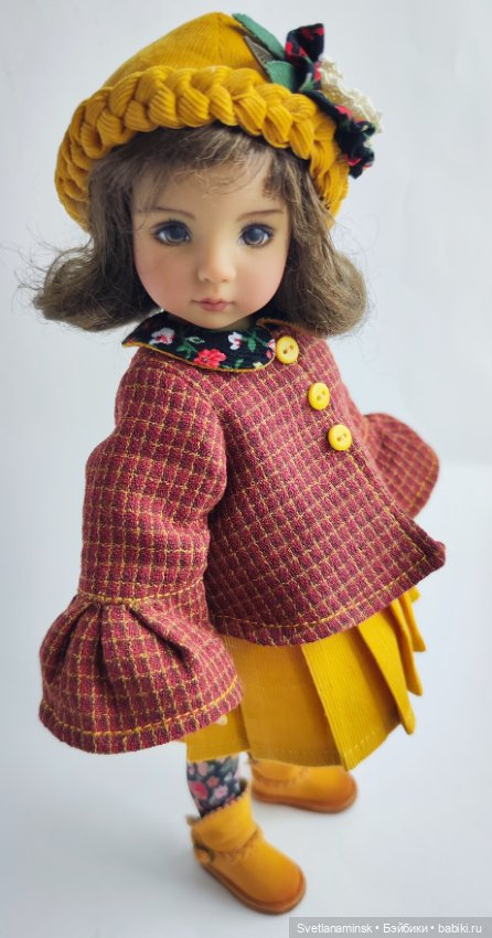 Красивой осени — Одежда и обувь для кукол своими руками: фото (фото 9)