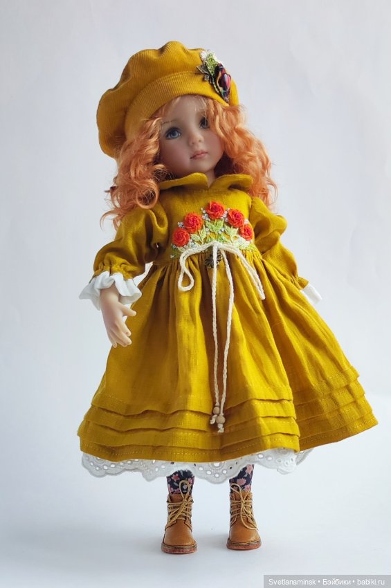 Красивой осени — Одежда и обувь для кукол своими руками: фото (фото 6)