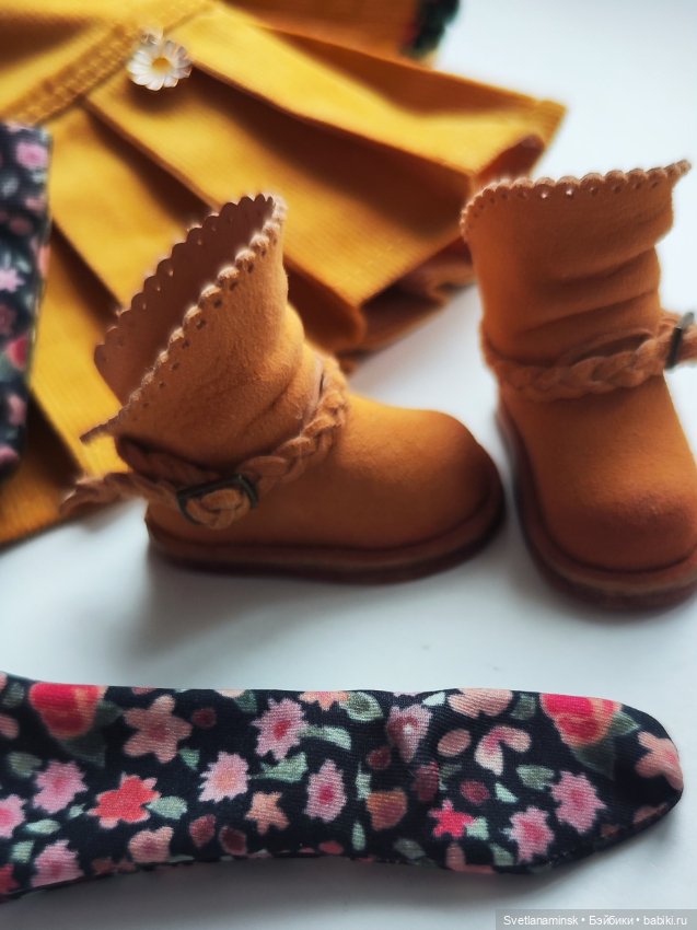 Красивой осени — Одежда и обувь для кукол своими руками: фото