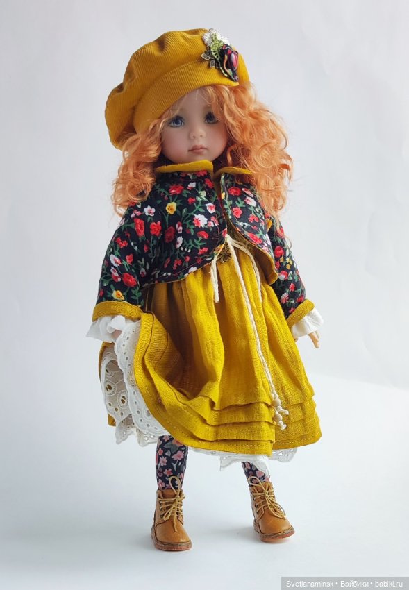 Красивой осени — Одежда и обувь для кукол своими руками: фото