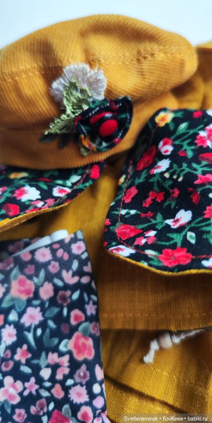 Красивой осени — Одежда и обувь для кукол своими руками: фото