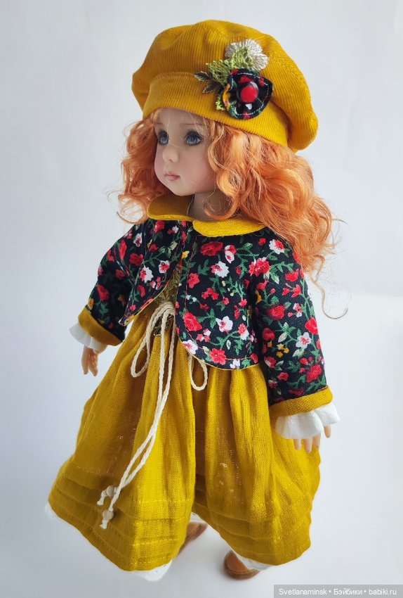 Красивой осени — Одежда и обувь для кукол своими руками: фото (фото 4)
