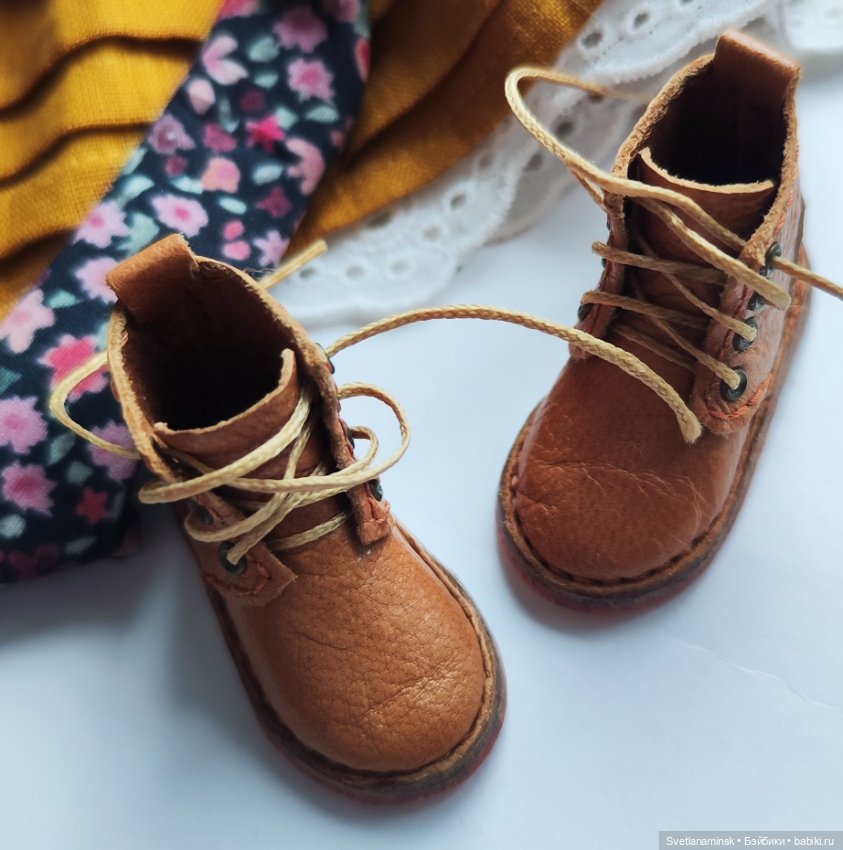 Красивой осени — Одежда и обувь для кукол своими руками: фото