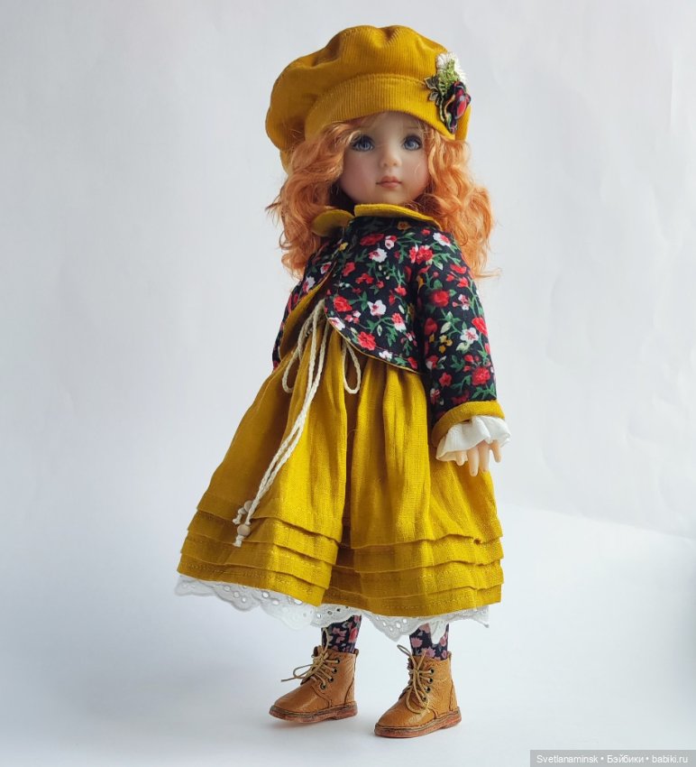 Красивой осени — Одежда и обувь для кукол своими руками: фото (фото 5)