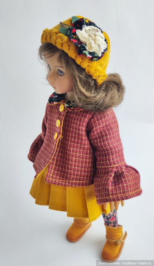 Красивой осени — Одежда и обувь для кукол своими руками: фото (фото 10)