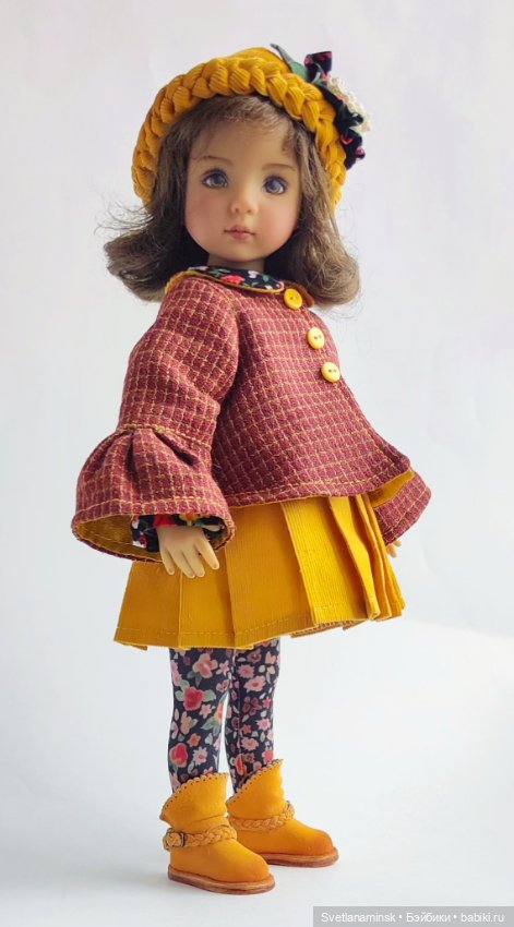 Красивой осени — Одежда и обувь для кукол своими руками: фото (фото 8)