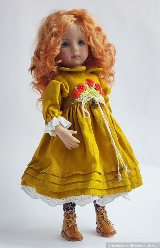 Красивой осени — Одежда и обувь для кукол своими руками: фото (фото 7)