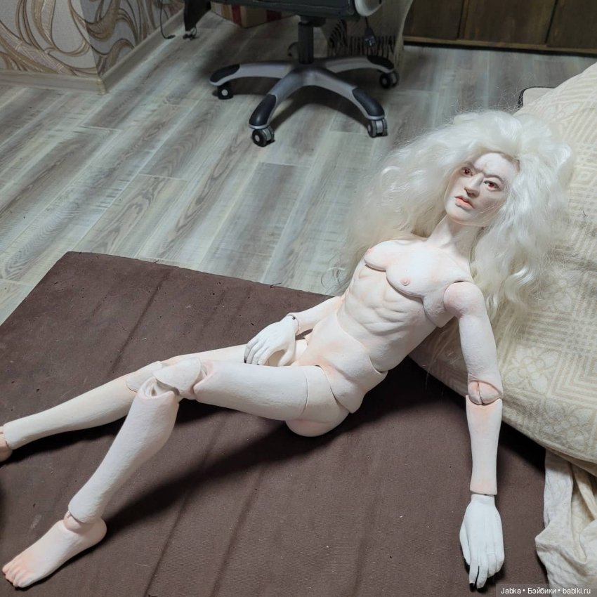 Тристан поехал домой — Авторские шарнирные куклы своими руками: лепка