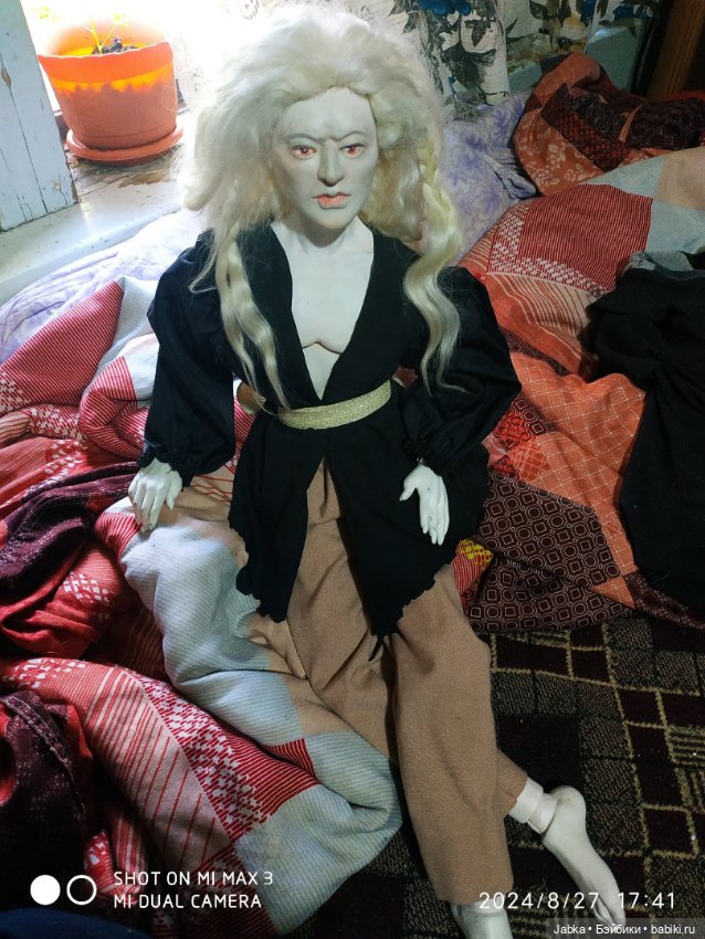 Тристан поехал домой — Авторские шарнирные куклы своими руками: лепка (фото 4)