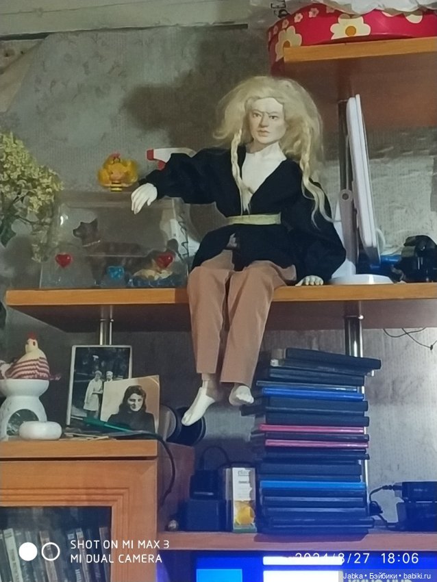 Тристан поехал домой — Авторские шарнирные куклы своими руками: лепка (фото 3)