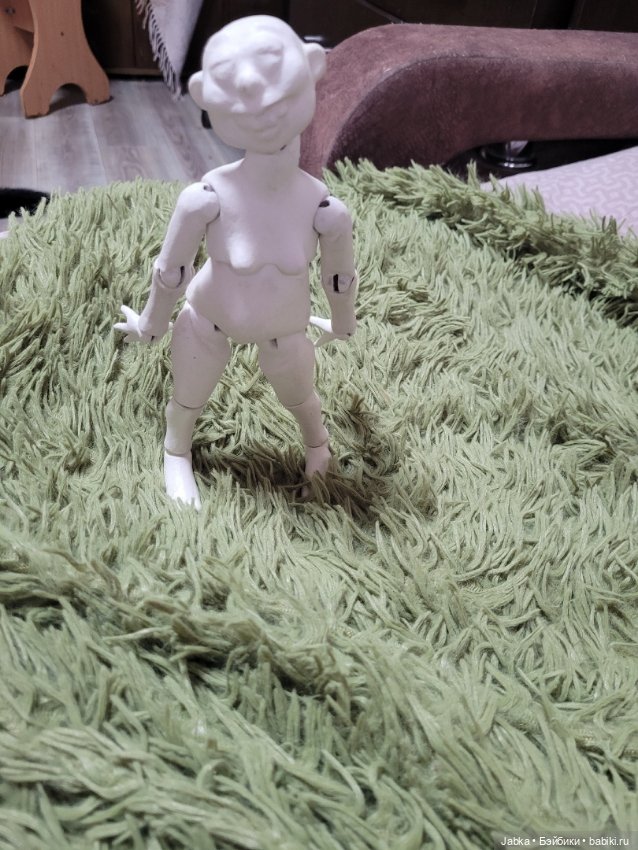 Ведьма к Хэллоуину — Авторские шарнирные куклы своими руками: лепка