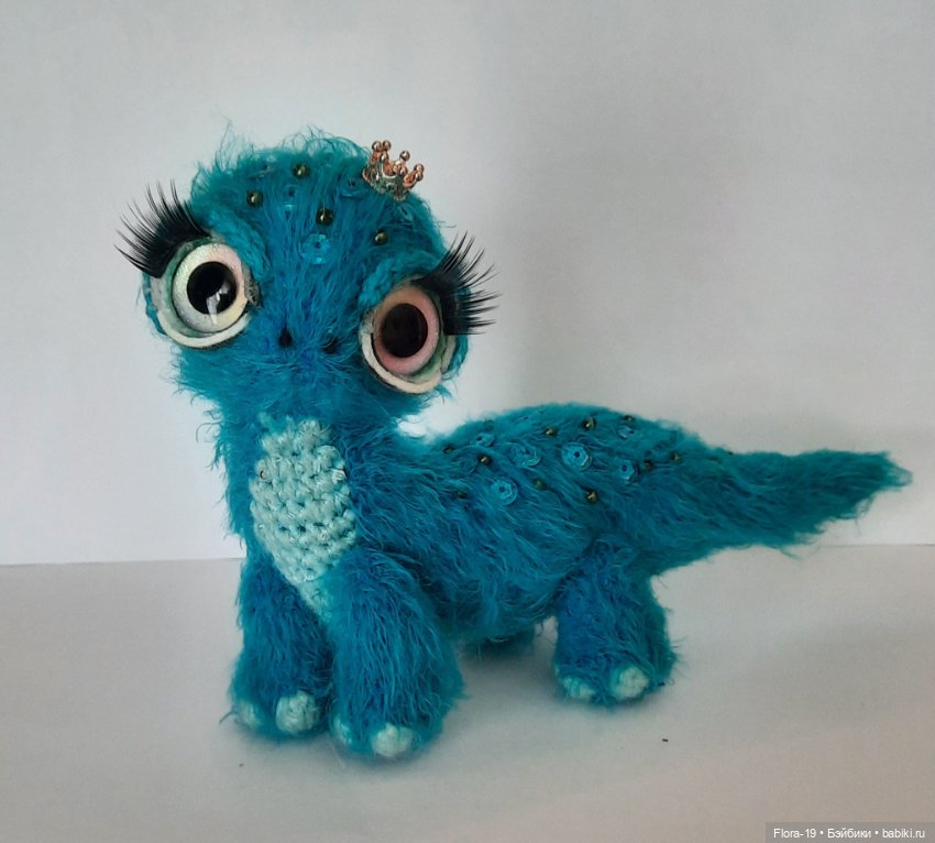 Саламандра — Вязаные игрушки и амигуруми: крючком (фото 4)