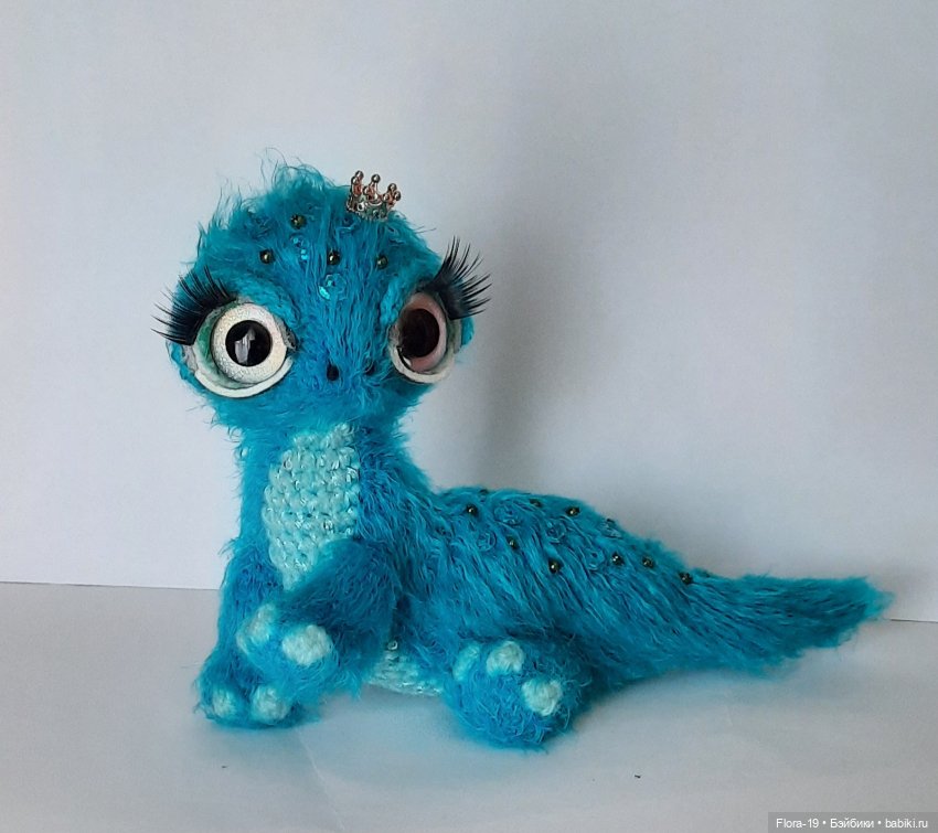 Саламандра — Вязаные игрушки и амигуруми: крючком