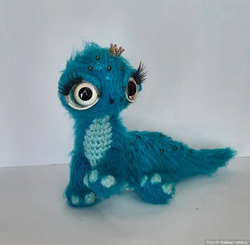 Саламандра — Вязаные игрушки и амигуруми: крючком (фото 3)
