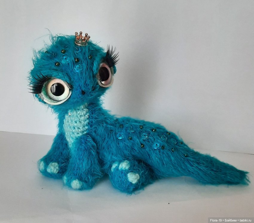 Саламандра — Вязаные игрушки и амигуруми: крючком (фото 2)