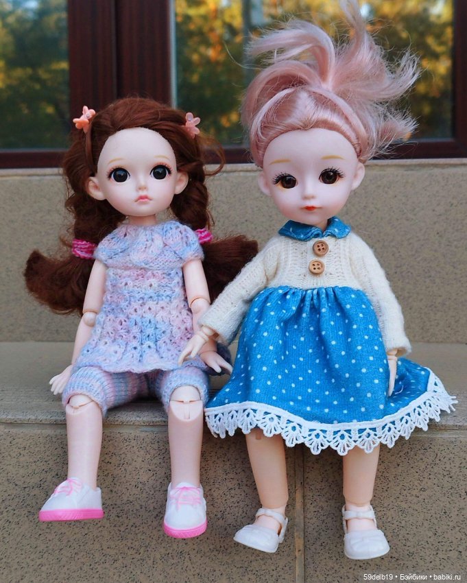 Солнечный октябрь — Куклы с Алиэкспресс (Aliexpress): Китайские шарнирные (фото 6)