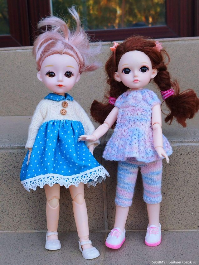 Солнечный октябрь — Куклы с Алиэкспресс (Aliexpress): Китайские шарнирные (фото 7)