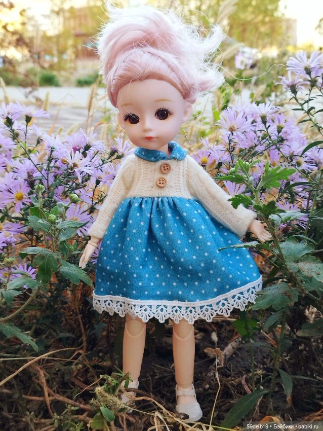 Солнечный октябрь — Куклы с Алиэкспресс (Aliexpress): Китайские шарнирные (фото 3)