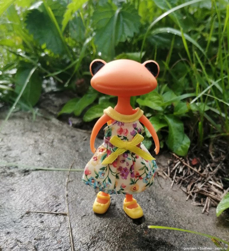Лягушачьи ножки — Игровые куклы разных производителей (Разное): редкие бренды