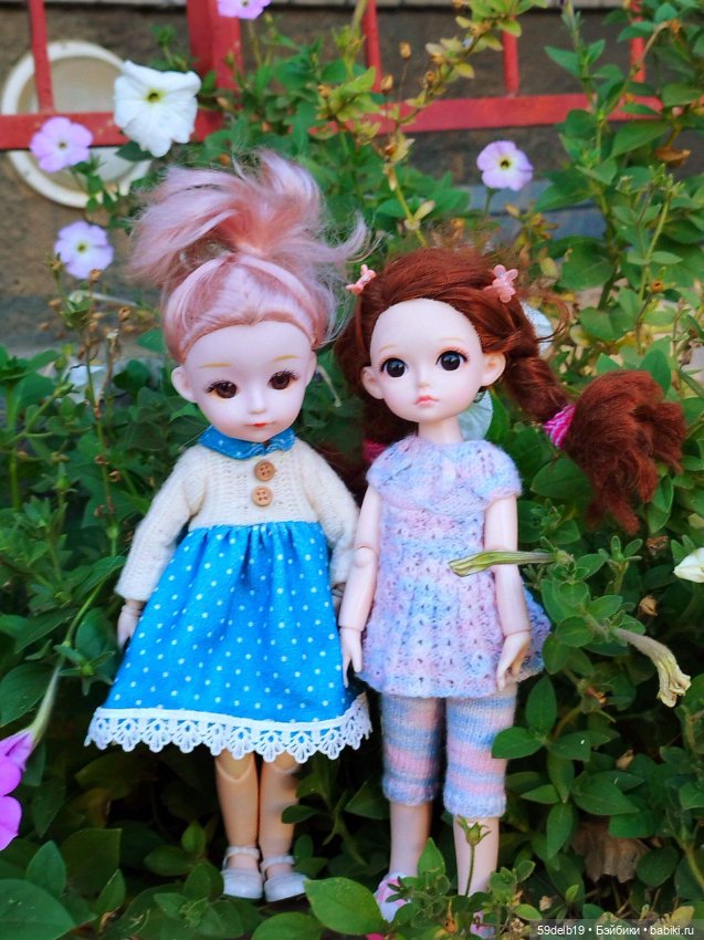 Солнечный октябрь — Куклы с Алиэкспресс (Aliexpress): Китайские шарнирные (фото 8)