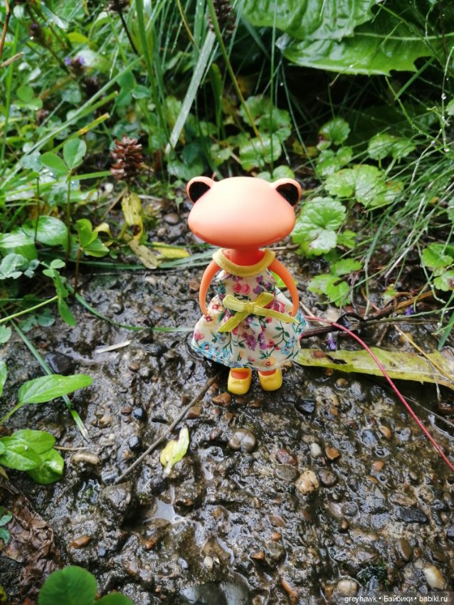 Лягушачьи ножки — Игровые куклы разных производителей (Разное): редкие бренды (фото 5)