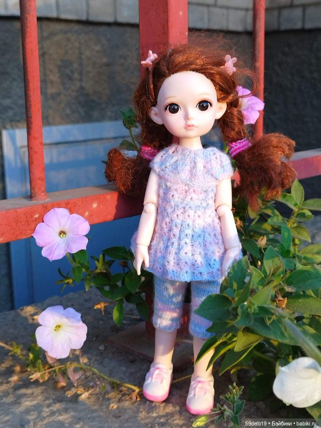 Солнечный октябрь — Куклы с Алиэкспресс (Aliexpress): Китайские шарнирные (фото 2)