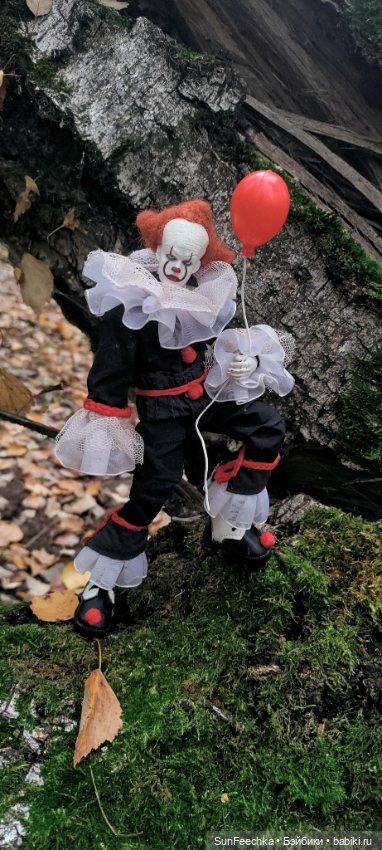 Пеннивайз 🎈 Осенние зарисовки