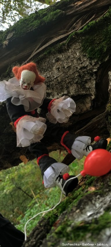 Пеннивайз 🎈 Осенние зарисовки