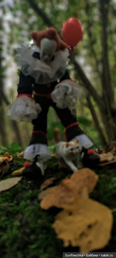 Пеннивайз 🎈 Осенние зарисовки (фото 8)